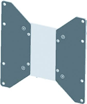 MOR/RYDE INTERNATIONAL INC TV54-009H ADAPTOR PLATE 100X200 200X200