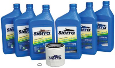 SIERRA 18-9393 OIL CHANGE KT YM#LUBMRNMRKT10