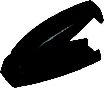 RV DESIGNER E210 CATCH-BAGGAGE DOOR-RND BLK 2PK