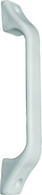 RV DESIGNER E222 GRAB HANDLE-PLASTIC-WHT 8 3/4I