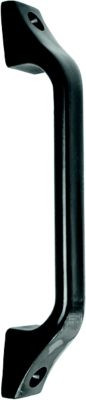 RV DESIGNER E223 GRAB HANDLE-PLASTIC 8.75" BLK