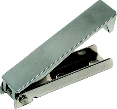 RV DESIGNER E215 CATCH-BAGGAGE DOOR-SQ SS 2PK
