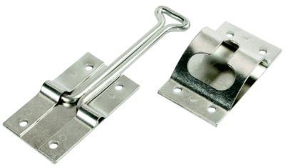 RV DESIGNER E217 ENTRY DOOR HDLR-ZINC INTIN 4