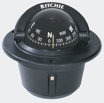 RITCHIE NAVIGATION F-50 EXPLORER COMPASS-FLUSH MOUNT