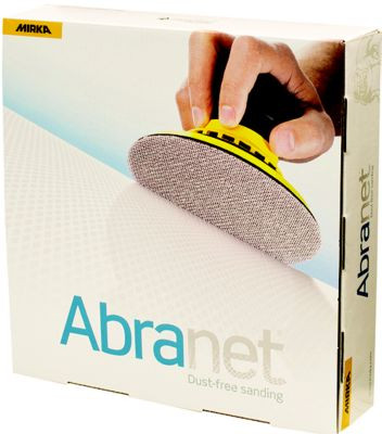 MIRKA ABRASIVES AC-241-150 ABRANET ACE 6" GRIP P150 50/PK