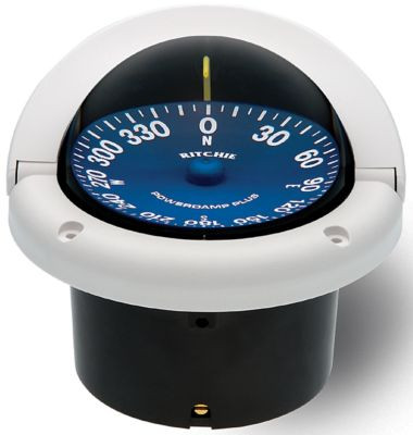 RITCHIE NAVIGATION SS1002W HIPERFORMANCE COMPASS WHITE