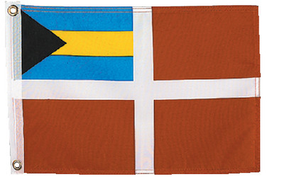SEACHOICE 78241 BAHAMA COURTESY FLAG