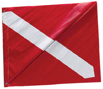 SEACHOICE 78231 DIVER DOWN FLAG-VNL-20  X 24
