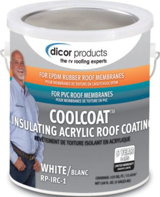 DICOR CORPORATION RP-IRC-1 COOLCOAT INSULATING COAT GAL