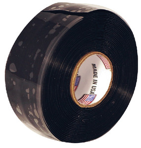 SEACHOICE 5069 SIL SELFFUSE TAPE BLK 1"X10'BL