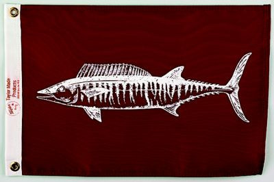 TAYLOR 2020109167 FLAG WAHOO 12X18