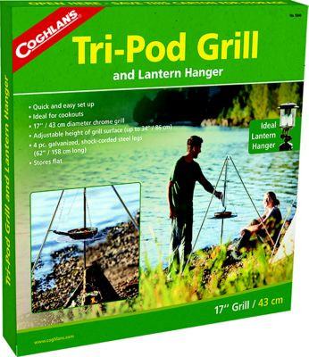 COGHLANS (US ONLY) 9340 INSTA-TRIPOD CAMP GRILL