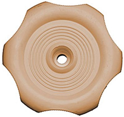 RV DESIGNER H719 WINDOW KNOB BEIGE 1IN SHAFT