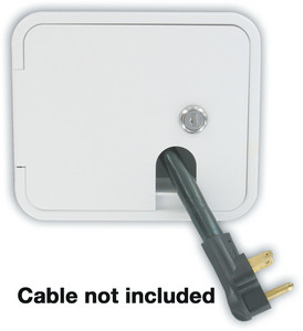 VALTERRA A10-2150VP WHITE ELECTRICAL HATCH