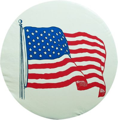 ADCO PRODUCTS INC 1785 U.S. FLAG TIRE COVER SIZE F