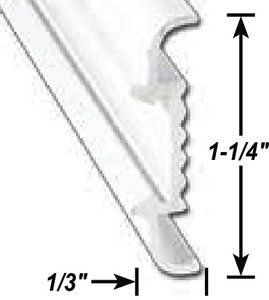 A P PRODUCTS 021-56401-8 MOLDING TRIM PW 8' @5