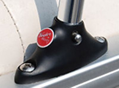 TAYLOR 2020109088 30IN PONTOON RAIL POLE AND FLA