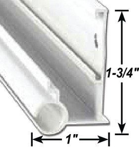 A P PRODUCTS 021-56302-8 GUTTER/AWN RAIL PW 8' @5