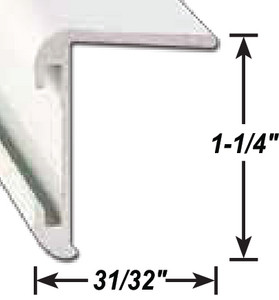 A P PRODUCTS 021-85203-8 LL CORNER MOLD. MILL 8' @5
