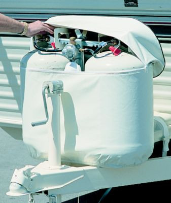 ADCO PRODUCTS INC 2112 20# POLAR WHT DBL TANK COVER