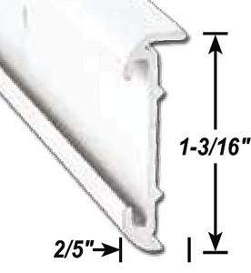 A P PRODUCTS 021-51602-8 S/LIP INSERT BLK 8' @5