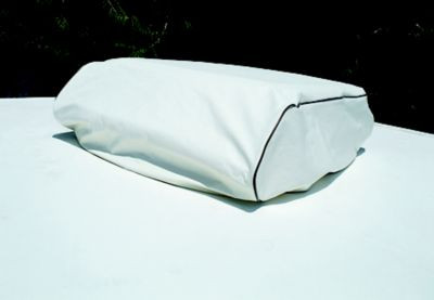 ADCO PRODUCTS INC 3023 VINYL COVER COLEMAN MACH WHT
