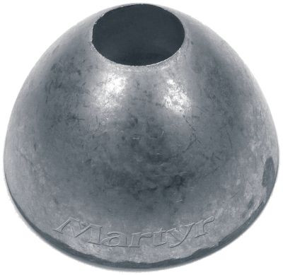 MARTYR ANODES CMPNFXA ANODE PROP NUT ALUM