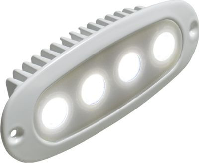 T-H MARINE LED-39120-DP LED OVAL LIGHT RECESSED 4X3W