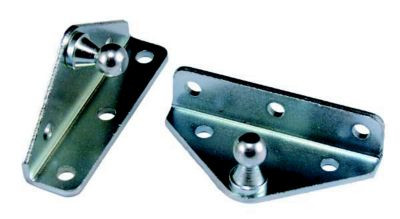 JR PRODUCTS BR-12553 GAS SPRING MOUNTING BRKT 2/PKG