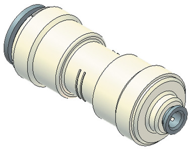 SEA TECH 013516-1008 REDUCING UNION1/2INCTSX3/8INC