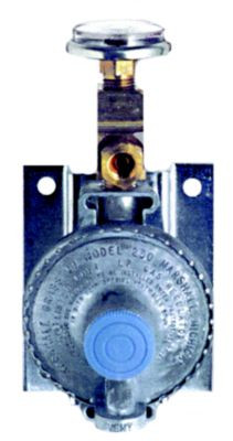 TRIDENT HOSE 1211-1401 REGULATOR WALL MOUNT ASSEMBLY