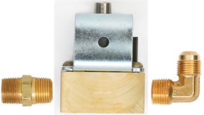 TRIDENT HOSE 1300-7706.2 KIT 3/8 B SOLENOID + FITTING 12VDC