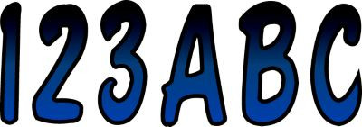 HARDLINE PRODUCTS BMBKG200 SERIES 200 REG KIT M. BLUE/BLK