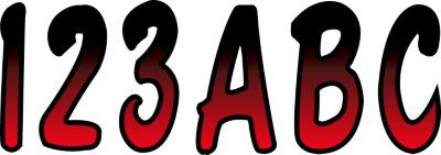 HARDLINE PRODUCTS REBKG200 SERIES 200  REG KIT  RED/BLK