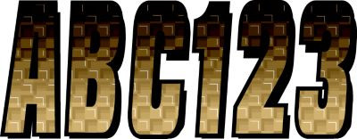 HARDLINE PRODUCTS BRBKG300 SERIES 300 REG KIT - BEIGE/BLK