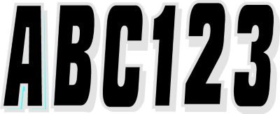 HARDLINE PRODUCTS BLKSI320 SERIES 320 REG KIT  BLK/SILVER