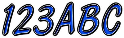 HARDLINE PRODUCTS BLBKG400 SERIES 400 REG KIT BLUE/BLK