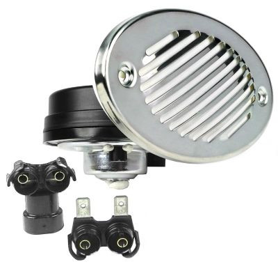 SC50-14571 HIDDEN HORN WITH SS GRILL