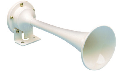 AFI/MARINCO/GUEST/NICRO/BEP 10104 MINI SINGLE TRUMPET WHITE