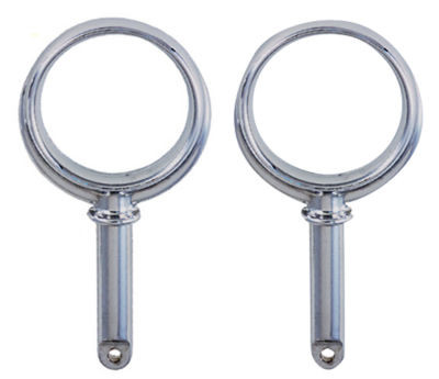 PERKO 1267DP0CHR ROUND TYPE ROWLOCK HORNS CP Z