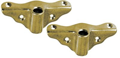 PERKO 0833DP0PLB ROWLOCK SOCKET BRZ EDGE MOUNT