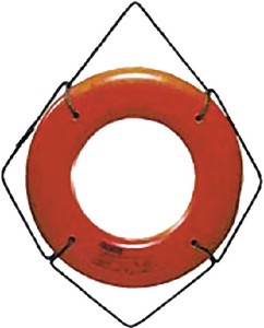 CAL JUNE BOUYS HS-24-O 24IN ORANGE HARD SHELL RING BU