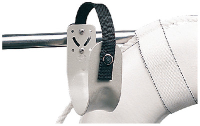 SEA-DOG LINE 327130-1 RAIL MOUNT ALUMINUM RING BUOY