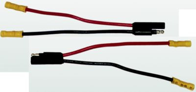 RIG RITE 606 H/D  QUICK CONNECTORS RED PIN