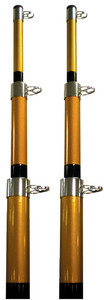SEACHOICE 88211 TELE OUTRIGGER POLE-15'-BLAC