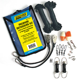 SEACHOICE 88131 PREMIUM OUTRIGGER KIT
