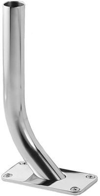 TACO METALS F16-0212-F 1-1/8 STRIKER BASE FLUSH MT.