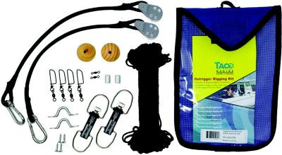 TACO METALS RK-0001PB PREMIUM RIGGING KIT BLK. LINE