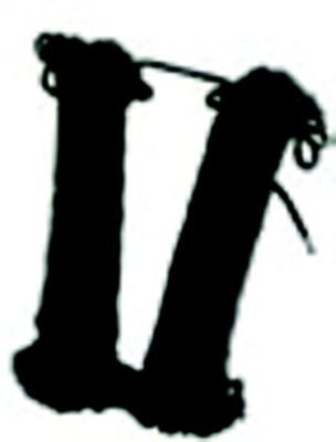 TACO METALS COK-0008B-1 RIGGING KIT PARTS 100 BLK LINE