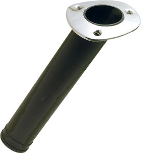 SEACHOICE 89221 ROD HOLDER W/SS COVER